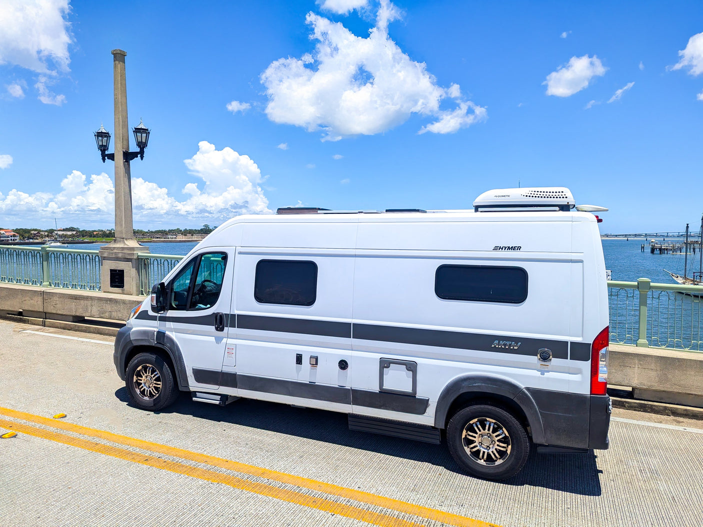 2018 Hymer Aktiv Promaster - Built for the Beach