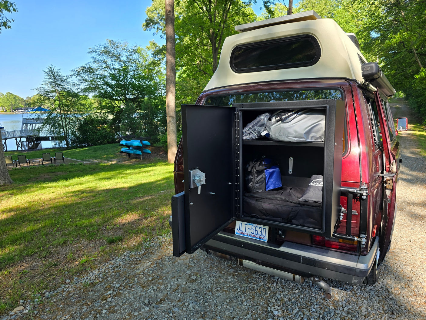 compact kitchen