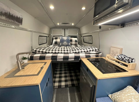 Peaks, Pines, and Pedals – Adventure-Ready Sprinter Van overland rental