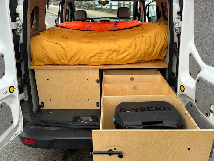 Transit Connect Micro Camper- Easy to drive, fully equipped!