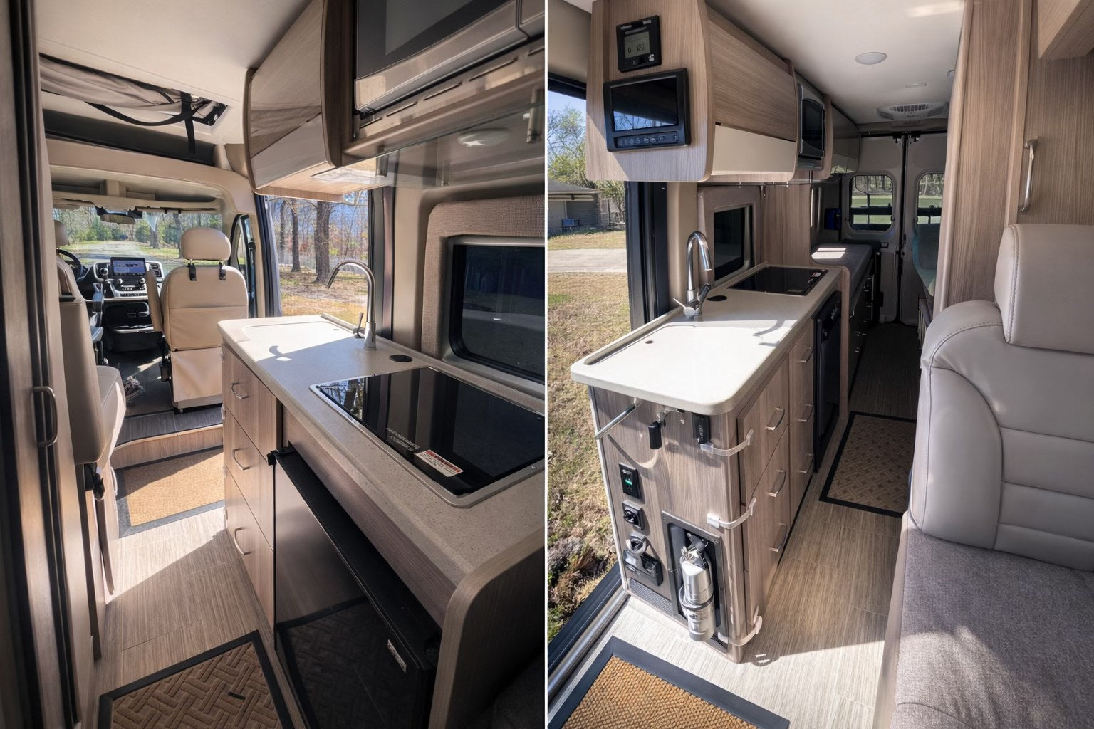 and mountain backdrop.|Experience outdoor adventure! This RV rental