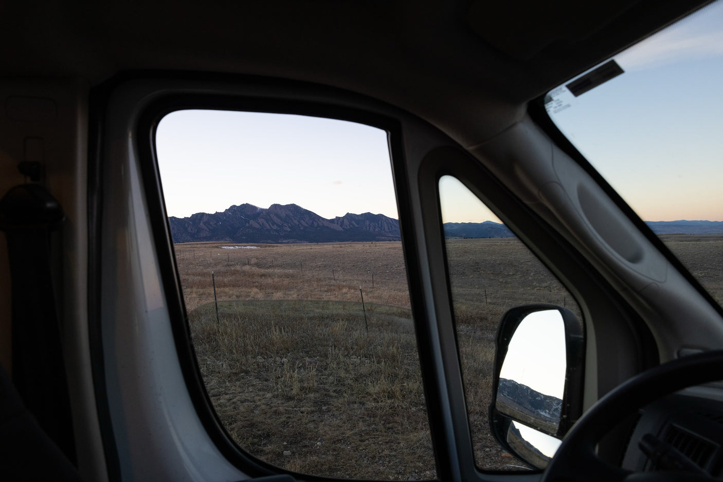 Ride the Rockies: Denver Adventures in a RAM 2018 Promaster Campervan!
