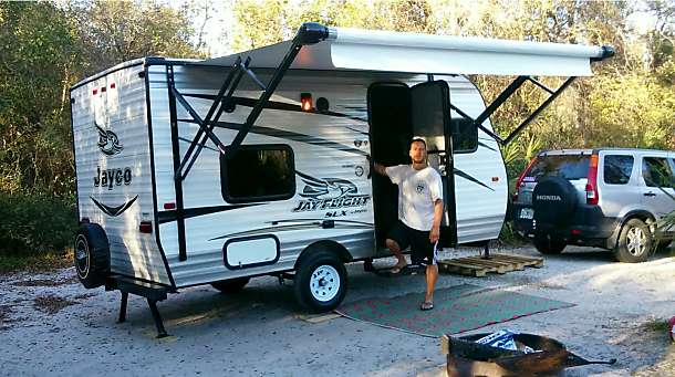 This Jayco rv rental