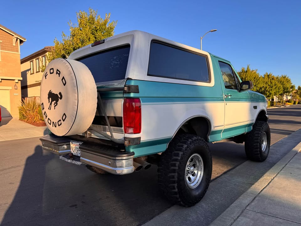 1994 Ford Bronco · XLT in Rohnert Park, CA (photo 3) — photo 3