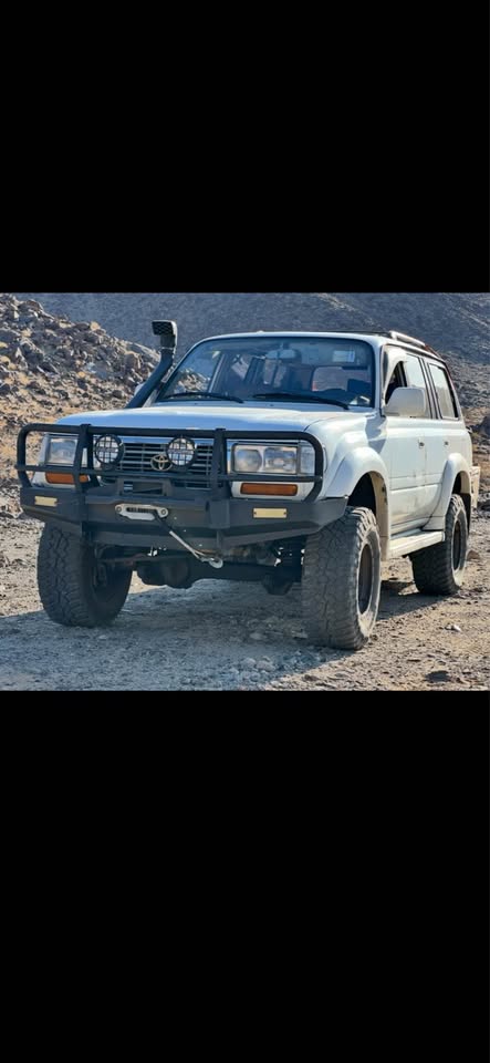 1996 Toyota Landcruiser · Sport Utility 4D — photo 3
