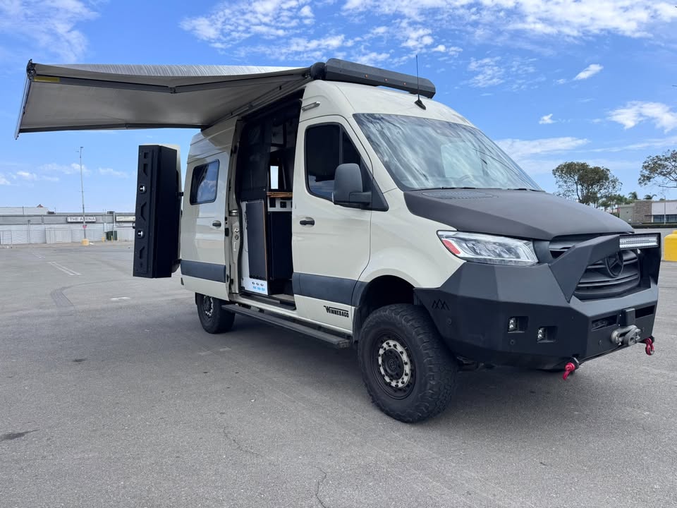2021 Mercedes Winnebago Revel - fully built in San Diego, CA (photo 8) — photo 8