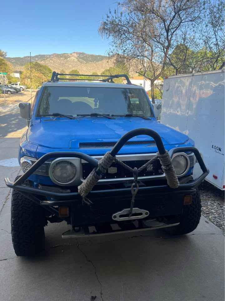 For sale 2007 Toyota fj cruiser in Albuquerque, NM (photo 2) — photo 2