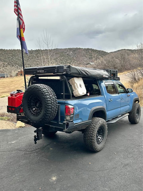 Overlanding Leitner Active Cargo System Bed Rack