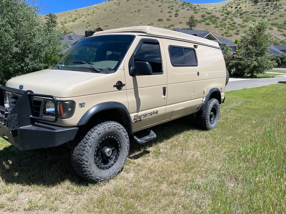 2000 E350 Sportsmobile Quigley 4x4 - 7.3 Powerstroke - RB50 in Helena, MT (photo 2) — photo 2
