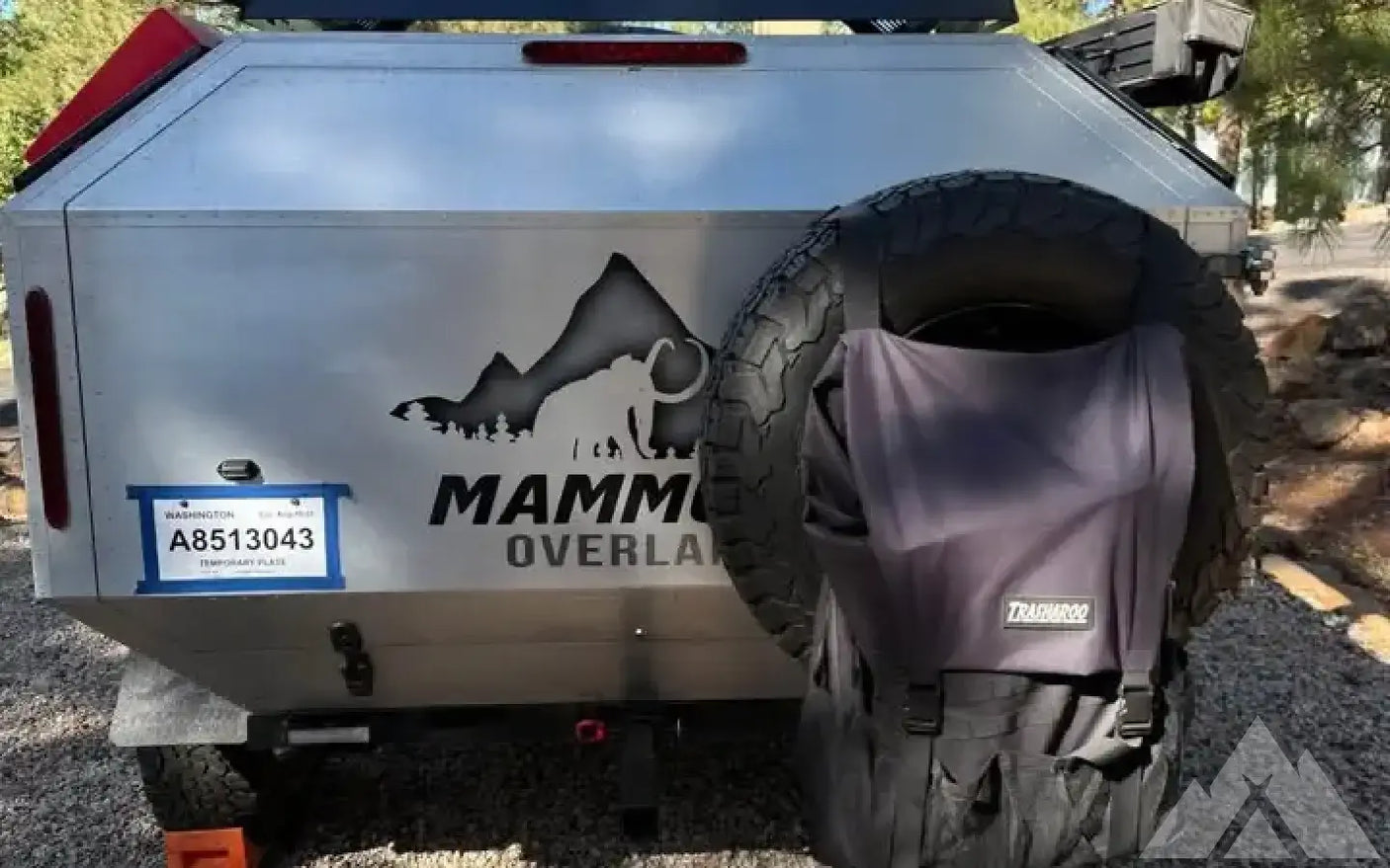 Mammoth Overland Trailer — used overland trailer for sale in Scottsdale, AZ (photo 6)