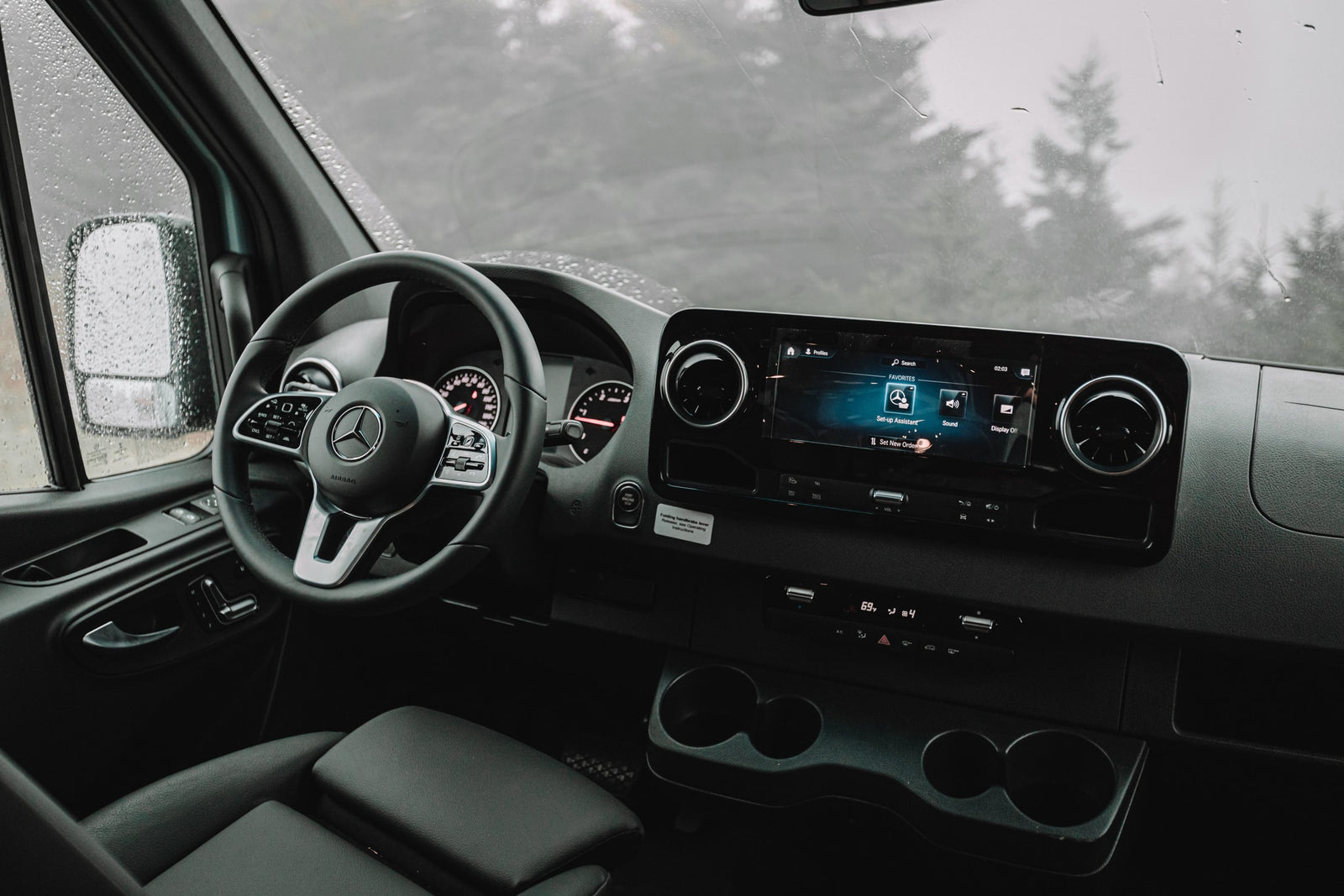 ready for efficient cooking.|Furrion speaker mounted in an RV rental