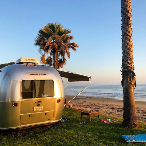 Airstream Bambi Sport overland rental