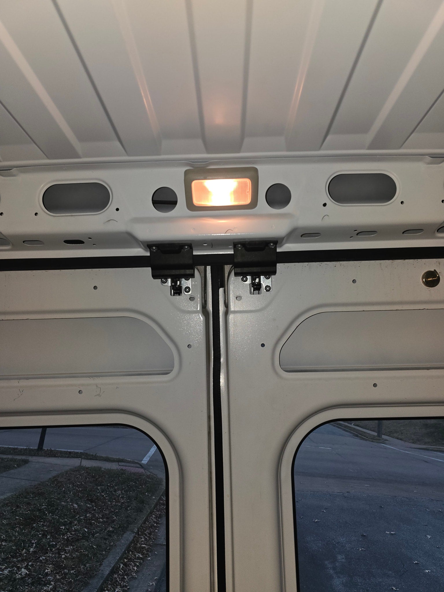 and inverter status for off-grid use.|Close-up of an AGM RV battery