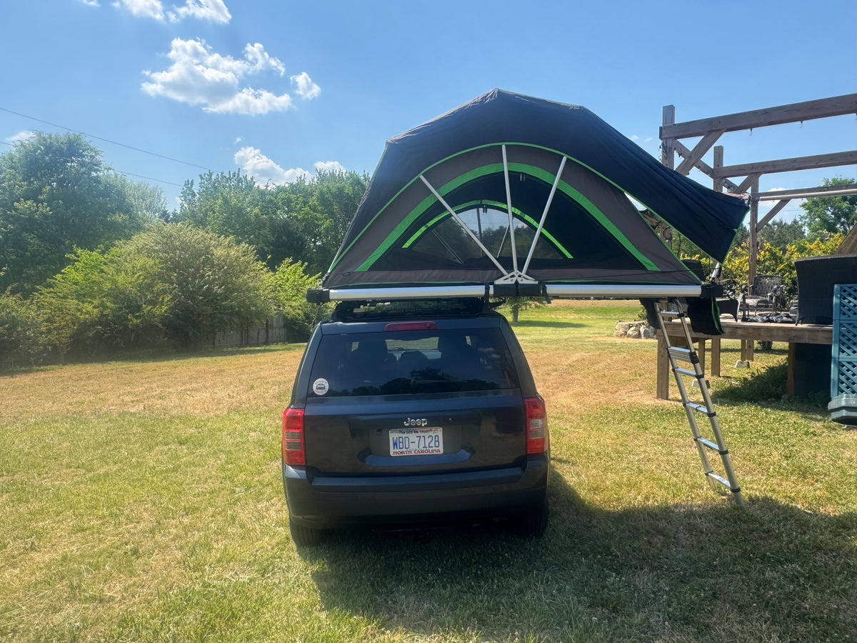 2016 Jeep Patriot with Fold out Roof Tent — photo 5