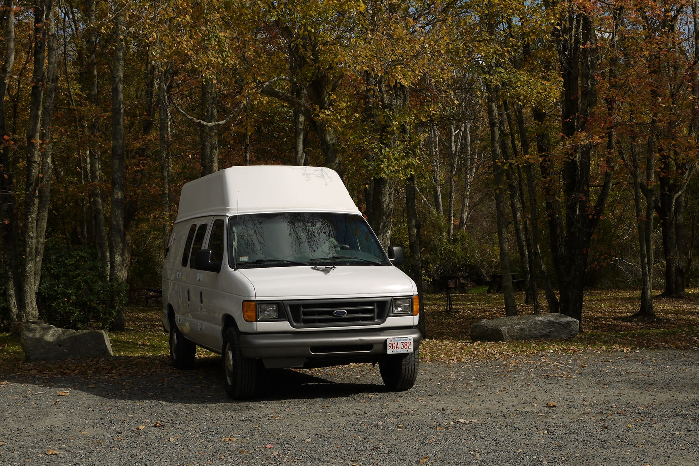 common on a classic car or vintage RV rental