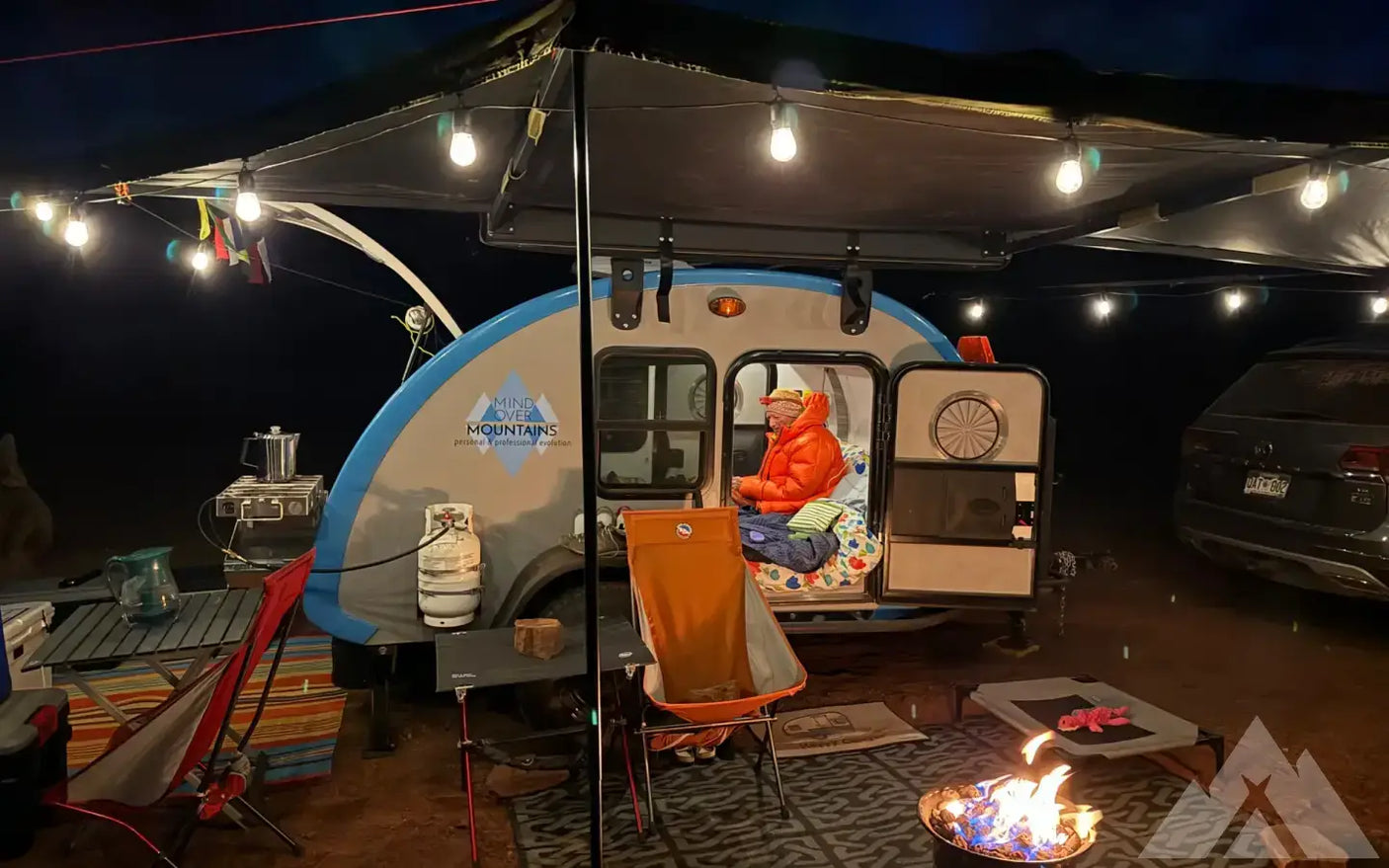 Meaner Bean Off-road Teardrop Trailer — used overland trailer for sale in Ridgway, CO (photo 8)