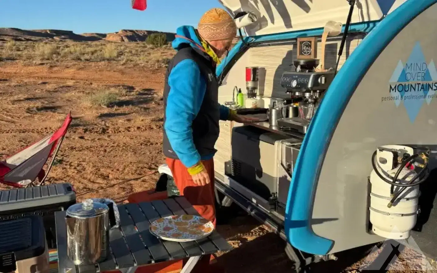 Meaner Bean Off-road Teardrop Trailer — used overland trailer for sale in Ridgway, CO (photo 3)