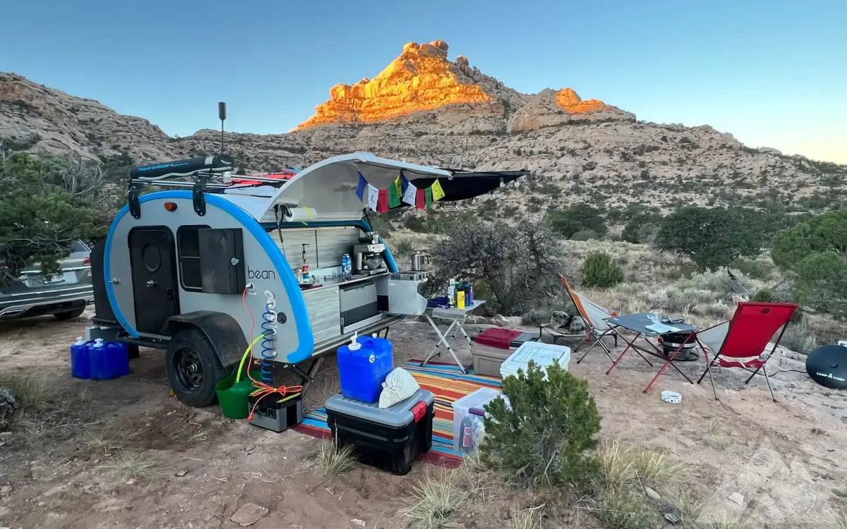Meaner Bean Off-road Teardrop Trailer — used overland trailer for sale in Ridgway, CO (photo 5) — photo 5