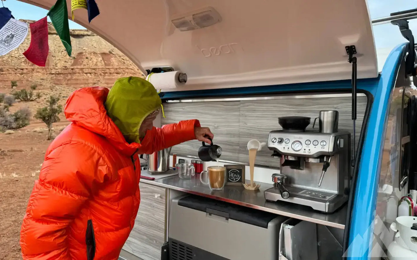 Meaner Bean Off-road Teardrop Trailer — used overland trailer for sale in Ridgway, CO (photo 7)