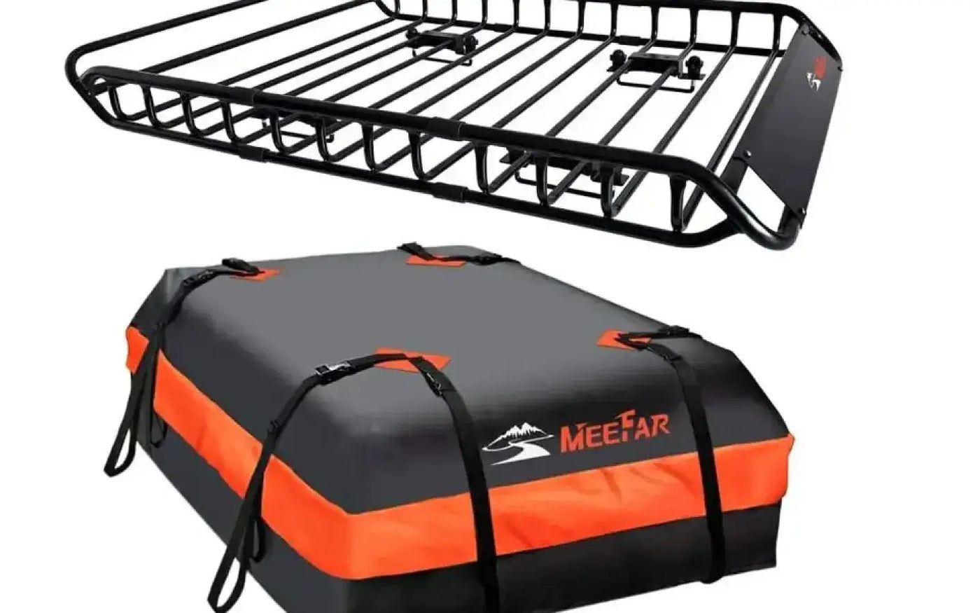 MeeFar Roof Rack Carrier Basket Universal Rooftop — new racks for sale — photo 1
