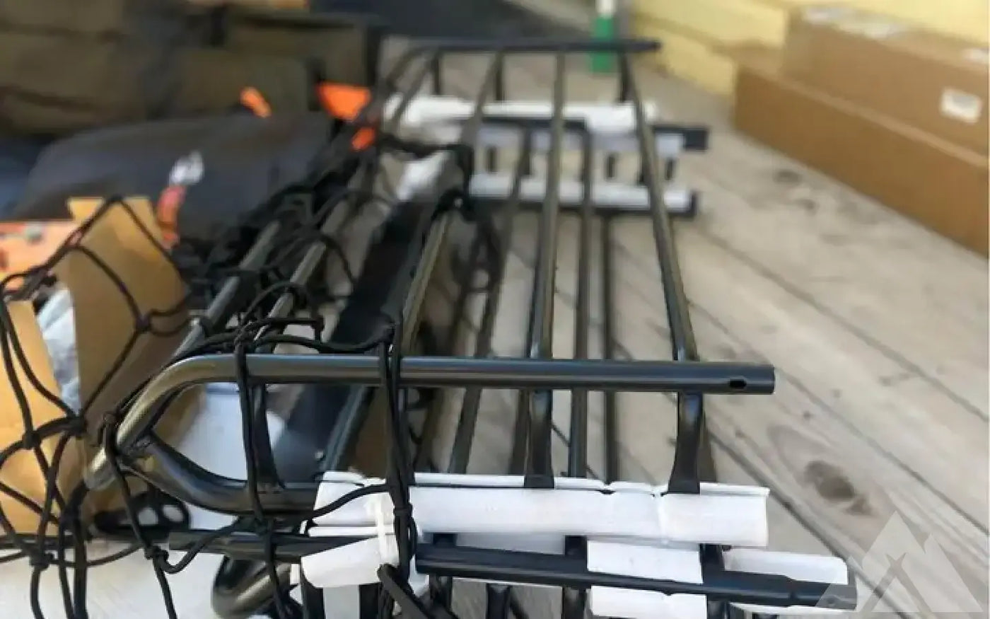 Meefar roof rack with waterproof bag,staps etc — new racks for sale (photo 4) — photo 4