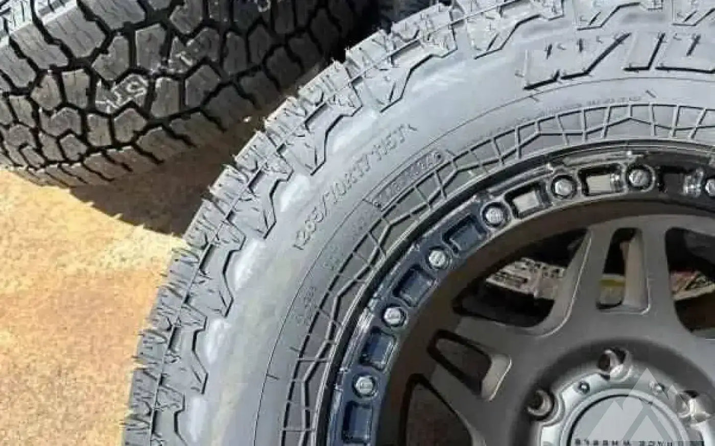Method Race Wheels 17 inches Falken R17 — new set of wheels tires for sale (photo 5) — photo 5