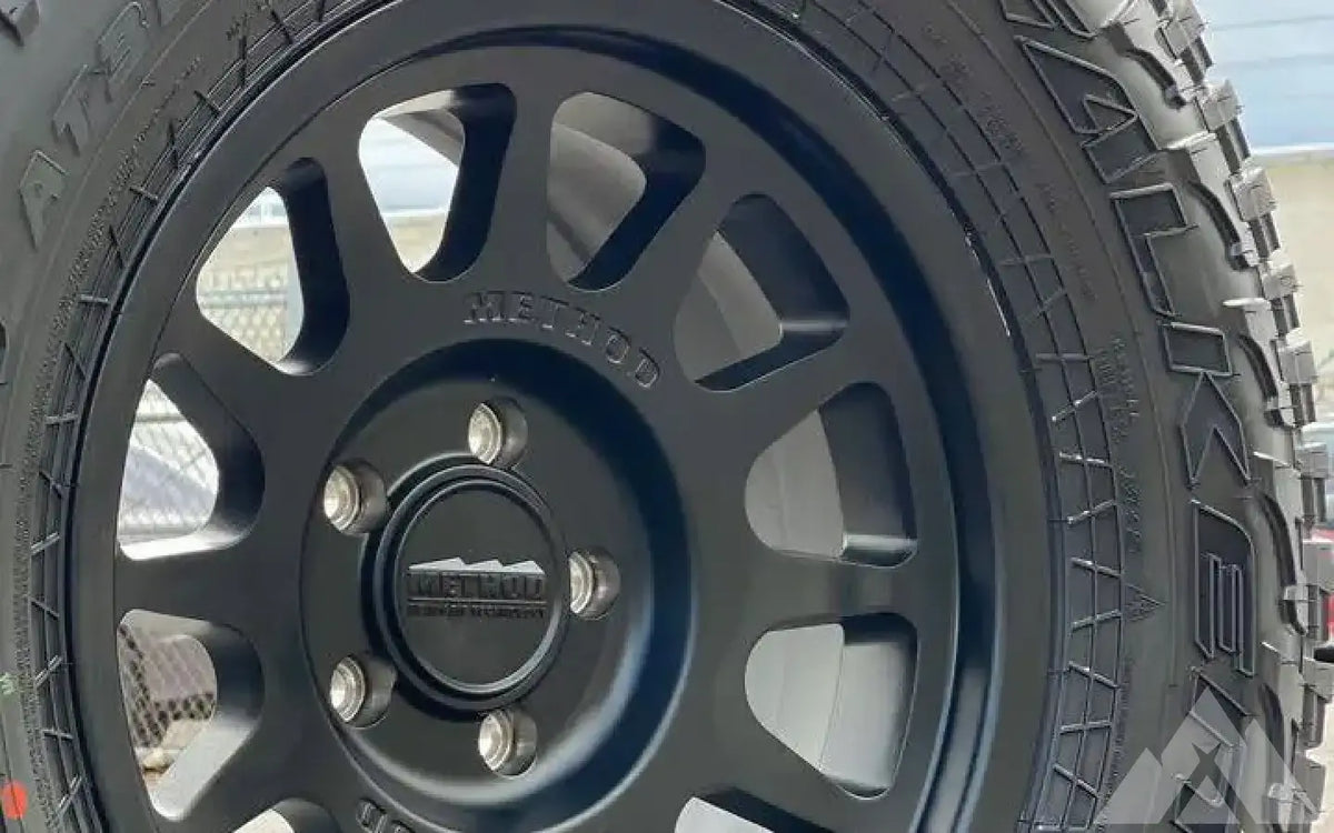 Method Race Wheels 17 inches Falken R17 — new set of wheels tires for sale (photo 5) — photo 5