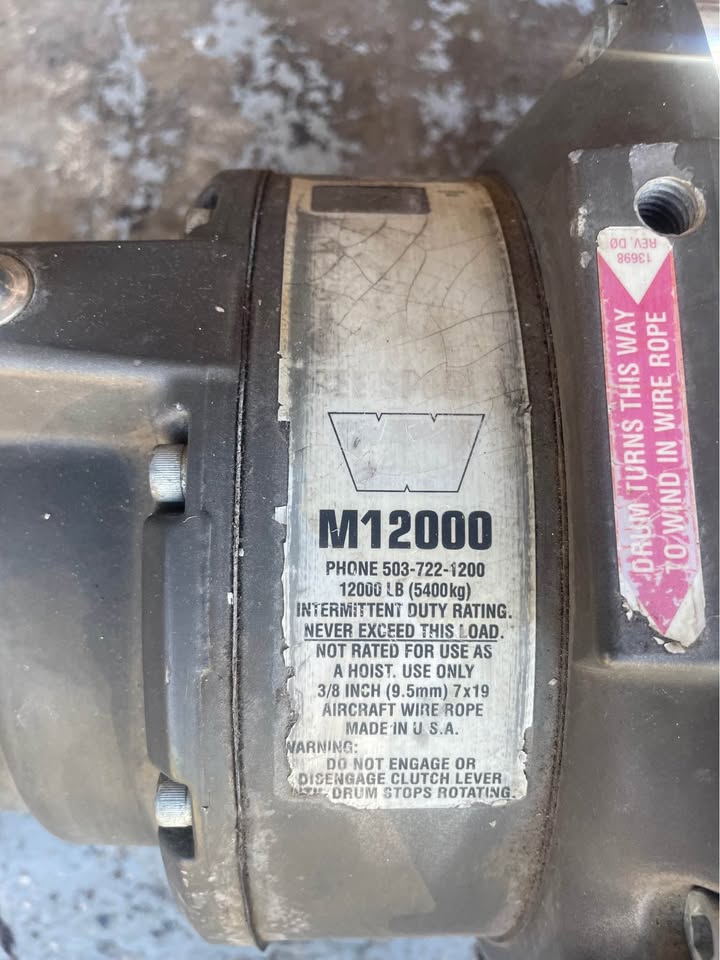 Warn winch in Rancho Cordova, CA (photo 2) — photo 2