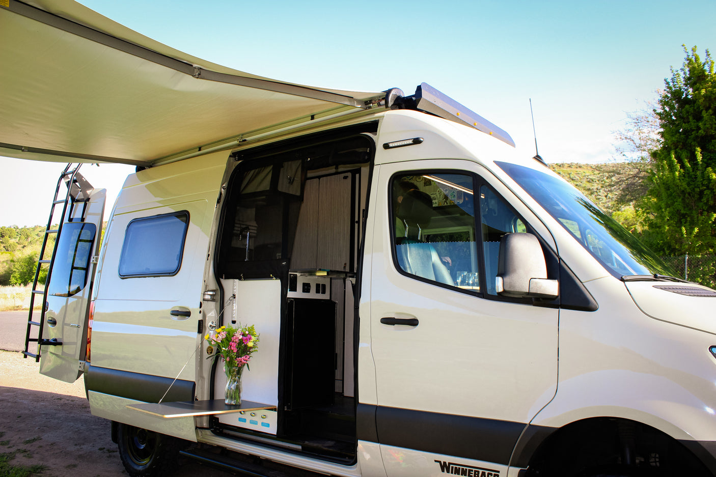 Booking Winter and 2026! Beautiful Mercedes Benz Revel Sprinter - 4 Seats!