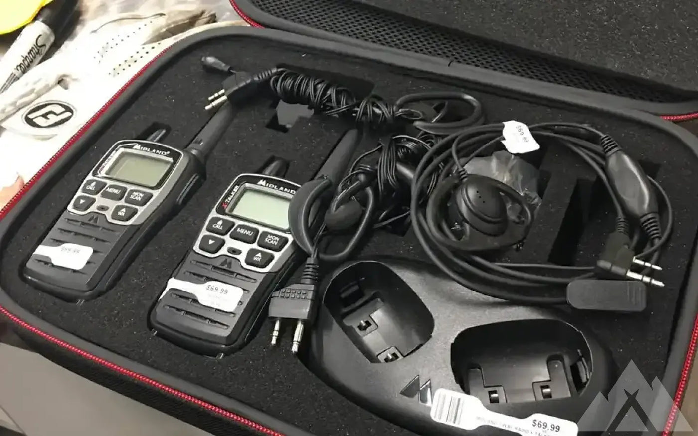 Midland 2 Way Radio X-Talker Two — used gear for sale (photo 2) — photo 2