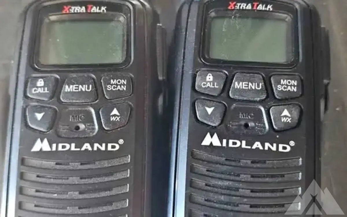 Midland 2 way radios — used gear for sale — photo 1