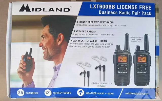 Midland 2 Way Radios Radios bidireccionales — photo 3