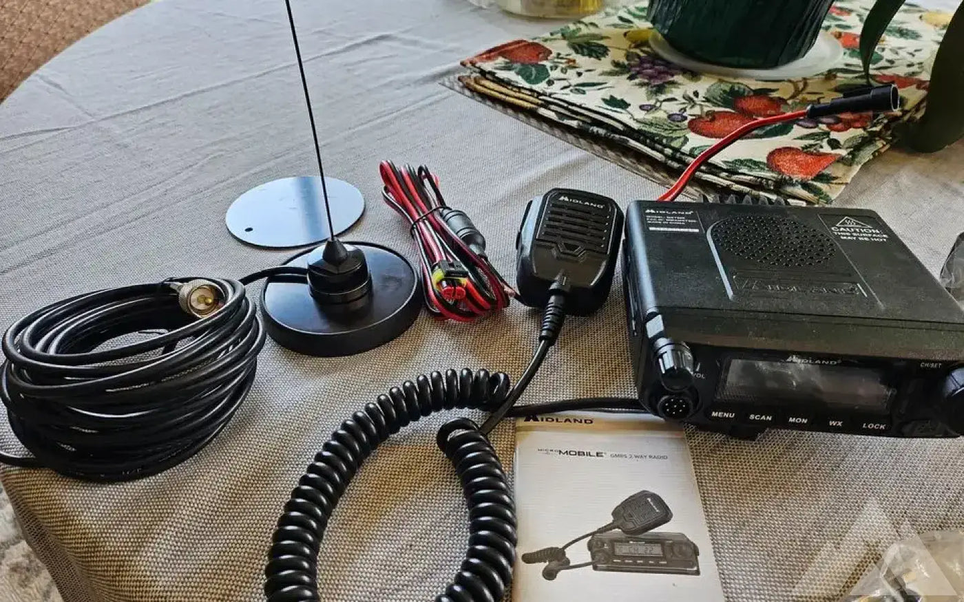 MIDLAND 50 Watt GMRS radio — new gear for sale (photo 2) — photo 2