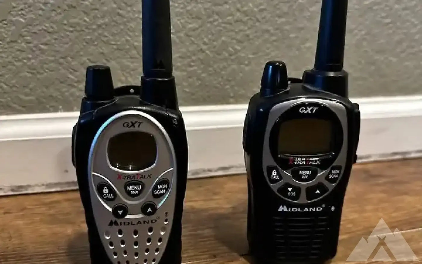 Midland FRS handheld radios — used gear for sale — photo 1
