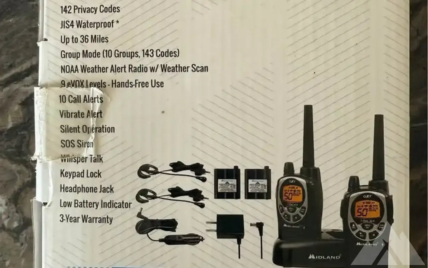 Midland GRMS Two Way Radios — new gear for sale (photo 4) — photo 4