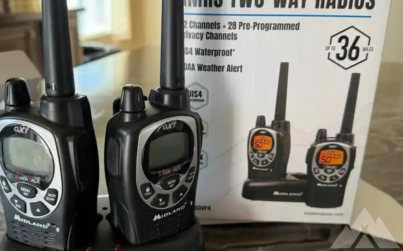 Midland GRMS Two Way Radios — new gear for sale (photo 2) — photo 2