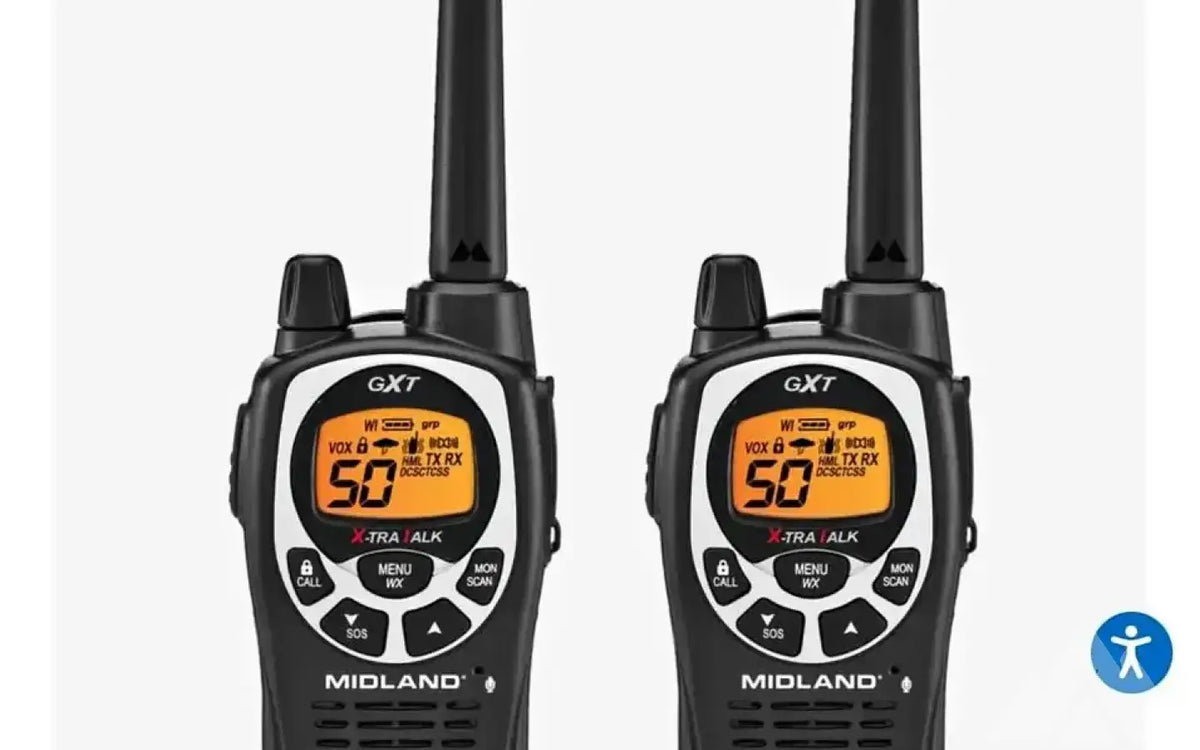 Midland GRMS Two Way Radios — new gear for sale — photo 1