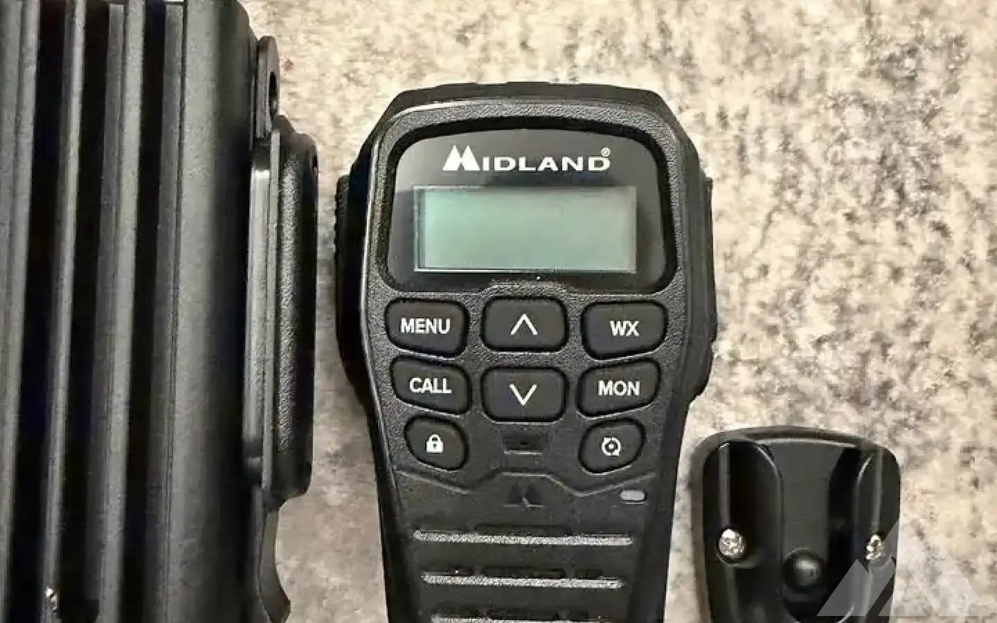 Midland MXT575 GMRS Radio and Midland MXTA26 Anten — used gear for sale — photo 1