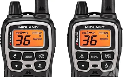 Midland T77VP5 X-TALKER Long Range Walkie-Talkie