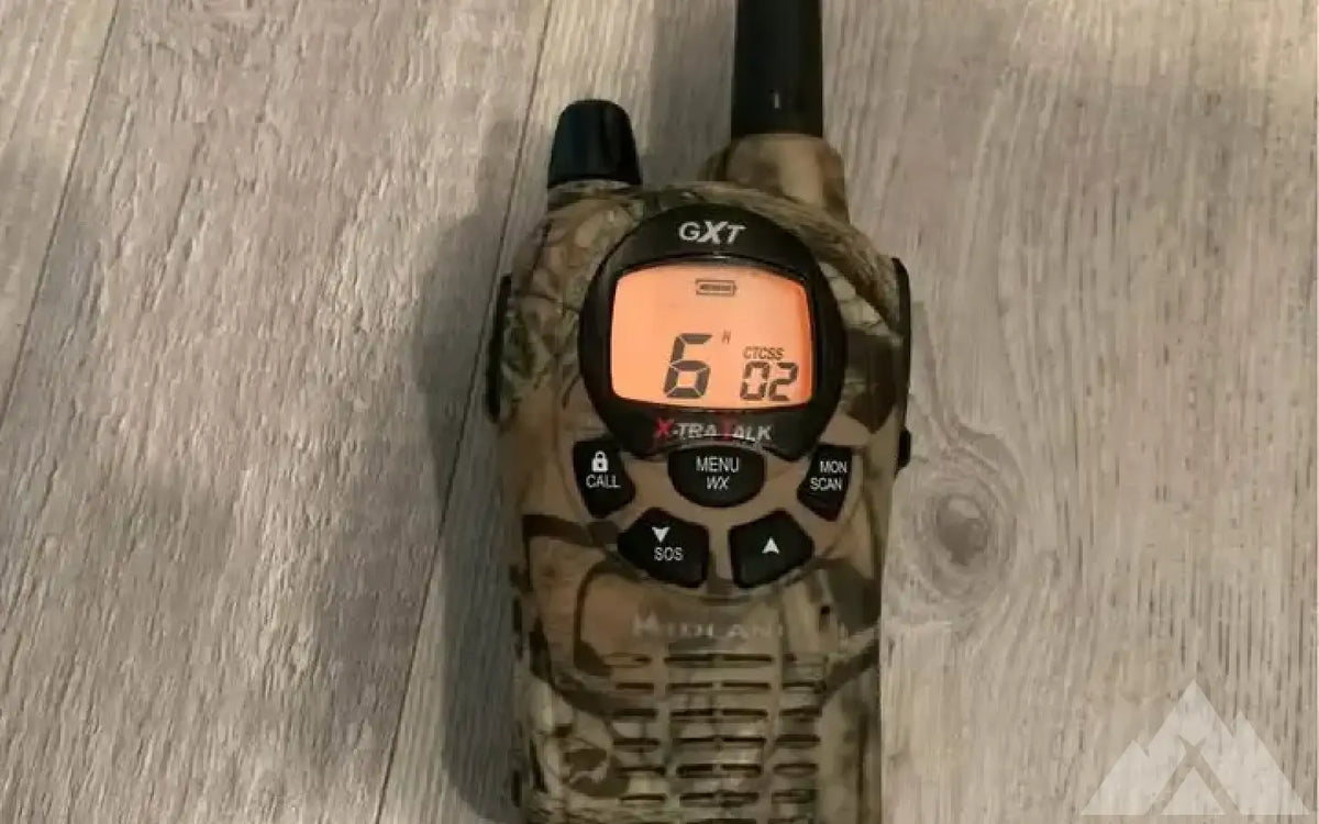 Midland two way radio — used gear for sale (photo 2) — photo 2