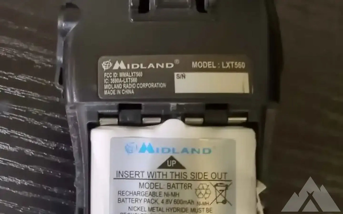 Midland two way radio LXT560 — used gear for sale (photo 4) — photo 4