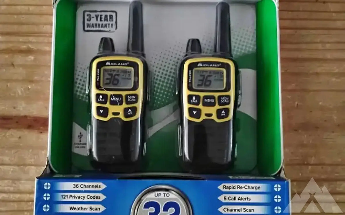 Midland X talker two-way radios — new gear for sale — photo 1