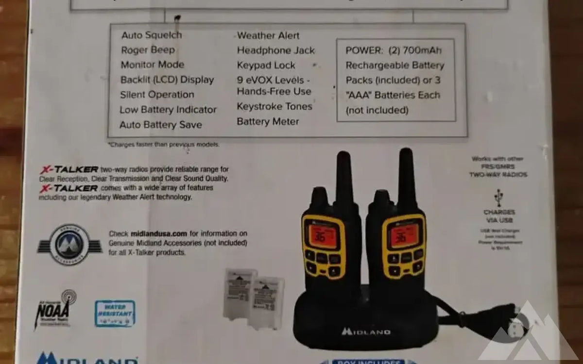 Midland X talker two-way radios — new gear for sale (photo 2) — photo 2