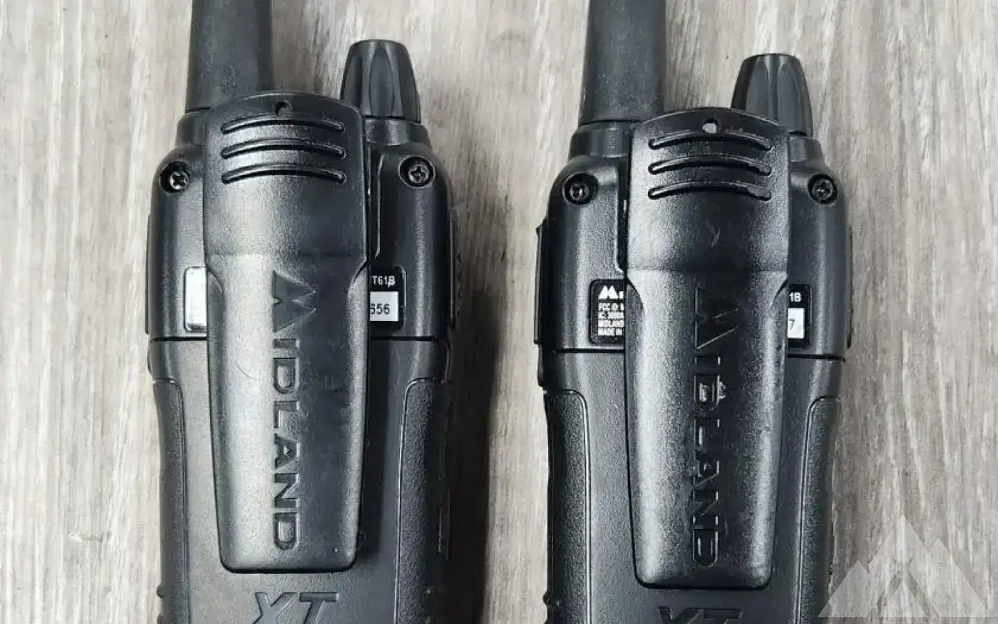 MIDLANDT61B 2 WAY RADIO SET WALKIE TALKIES — used gear for sale (photo 2) — photo 2