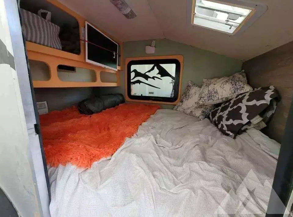 Mini camper / Teardrop Camper — used overland trailer for sale in Eagle Mountain, UT (photo 5) — photo 5