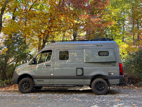 2023 Winnebago Revel overland rental