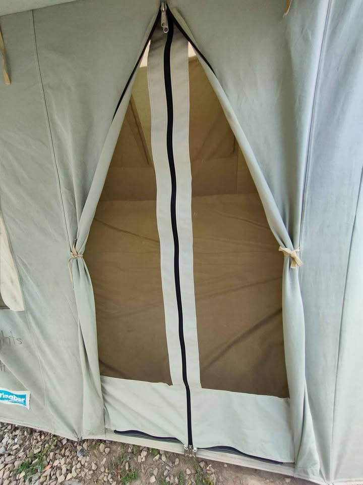 Springbar 8 man (10×14) family camper canvas tent in Salt Lake City, UT (photo 3) — photo 3