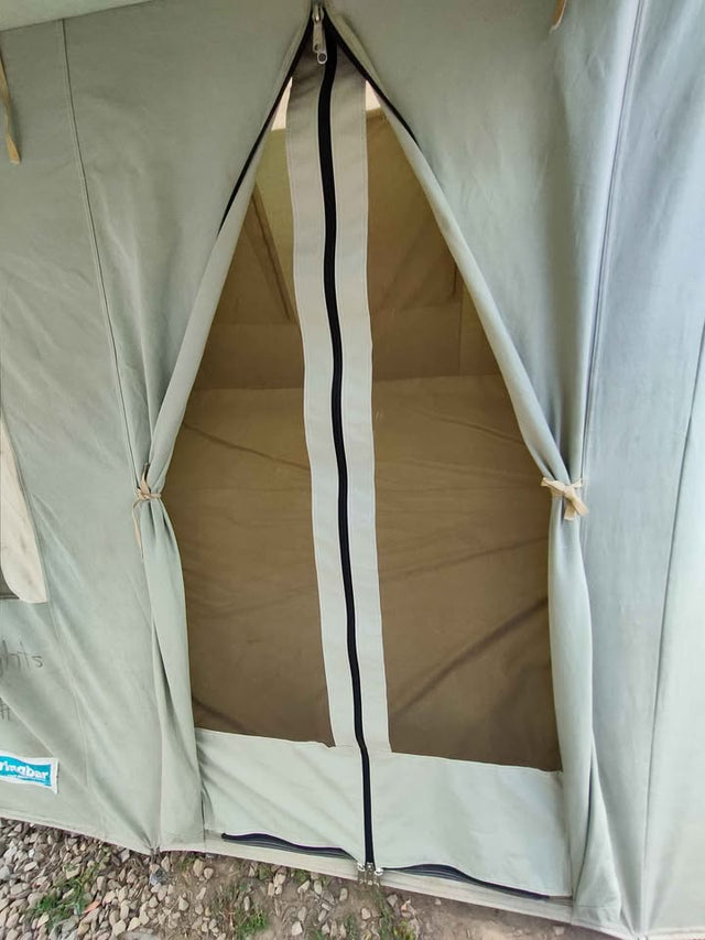Springbar 8 man (10×14) family camper canvas tent — photo 3