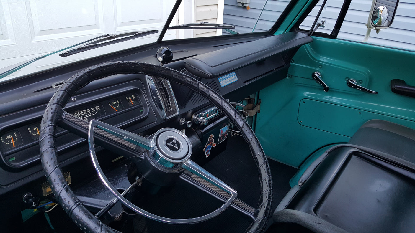 1967 Dodge A-108 Sportsman CampWagon