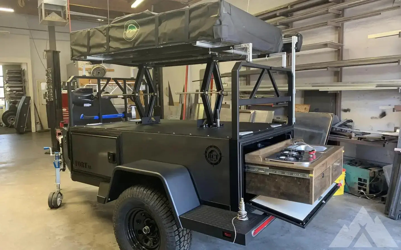 MOAB Fort XL Overland Utility Trailer — used overland trailer for sale in Buffalo, NY (photo 6)